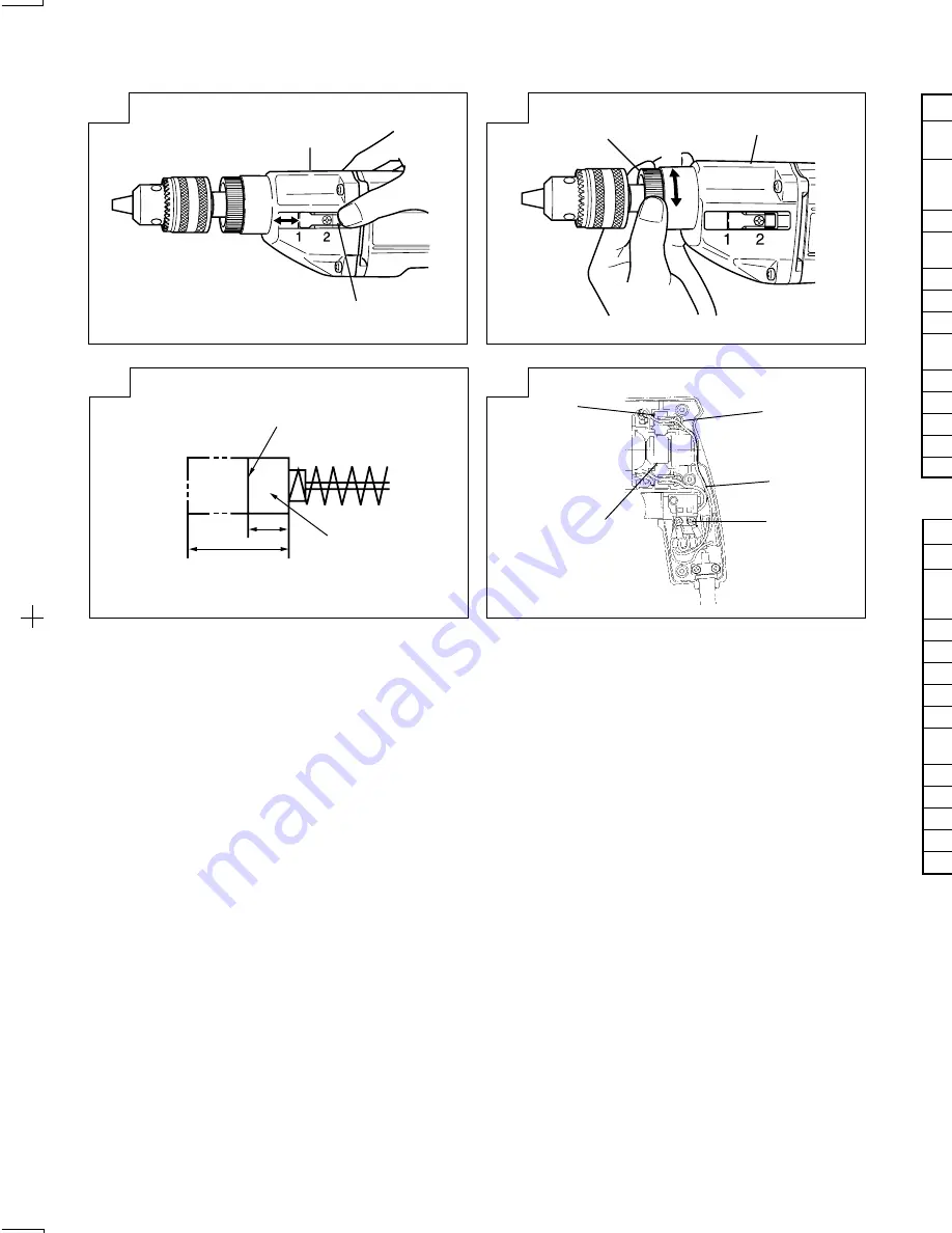 Hitachi Koki VTP-18 Handling Instructions Manual Download Page 2