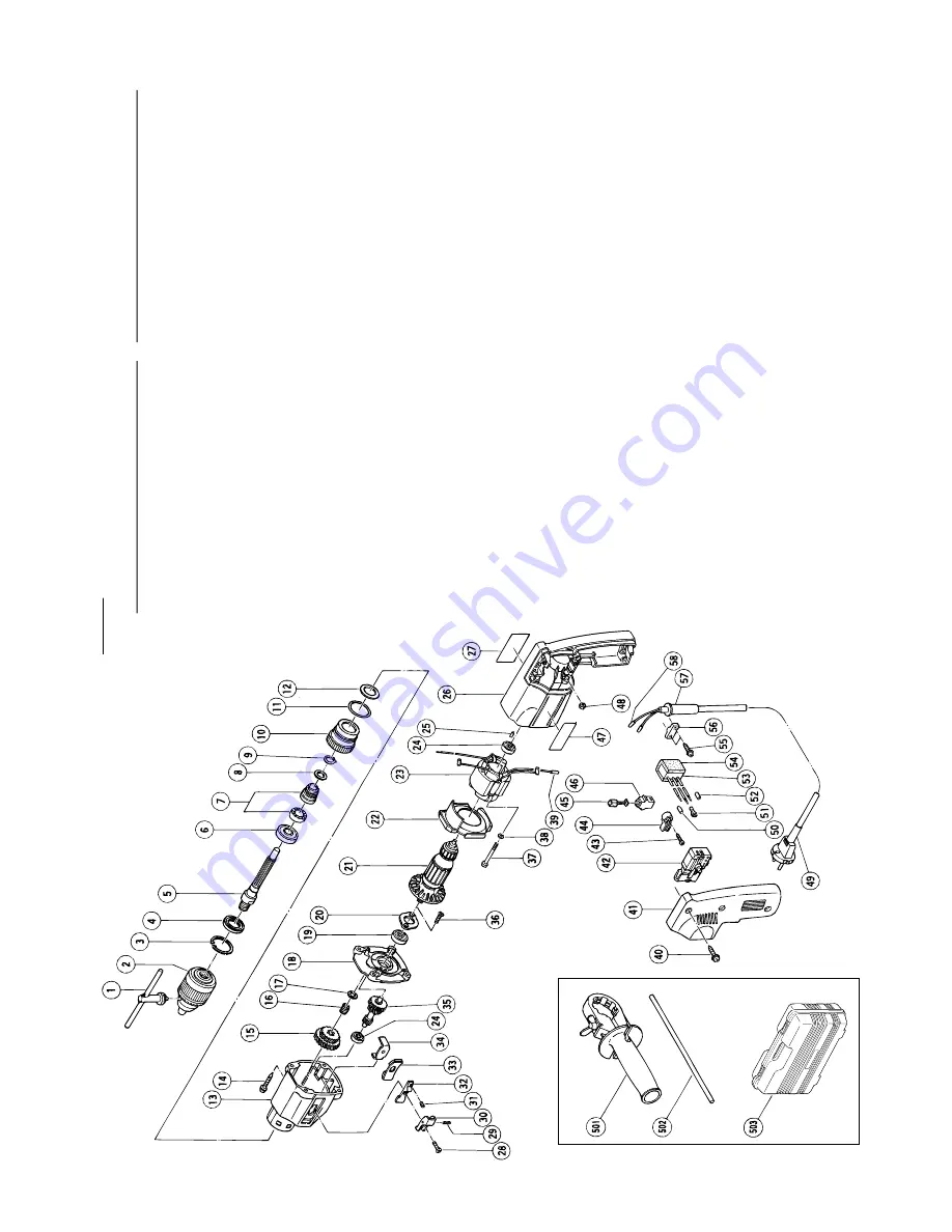 Hitachi Koki VTP-18 Handling Instructions Manual Download Page 37