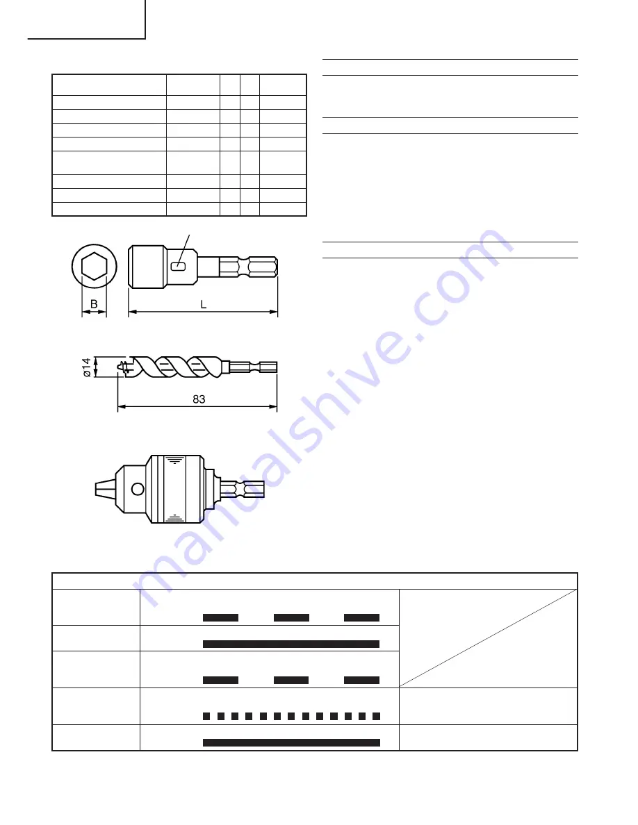 Hitachi Koki WH 14DM Handling Instructions Manual Download Page 14