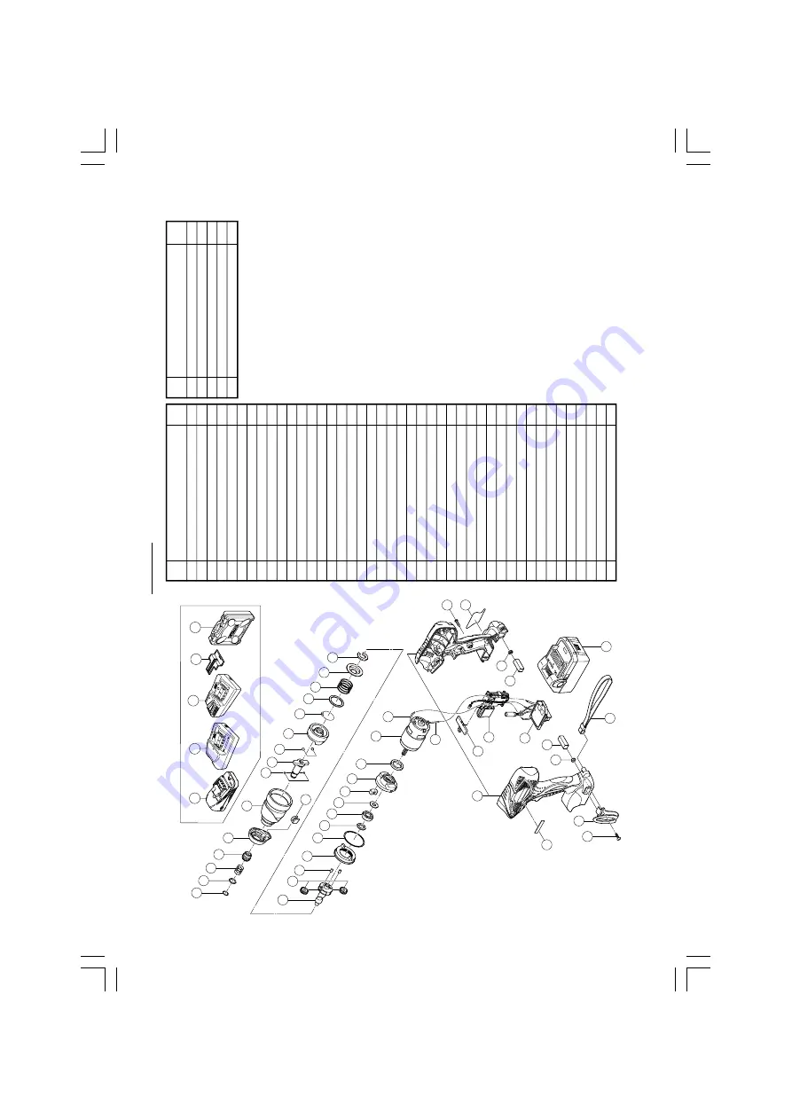 Hitachi Koki WH 14DSAL Скачать руководство пользователя страница 67