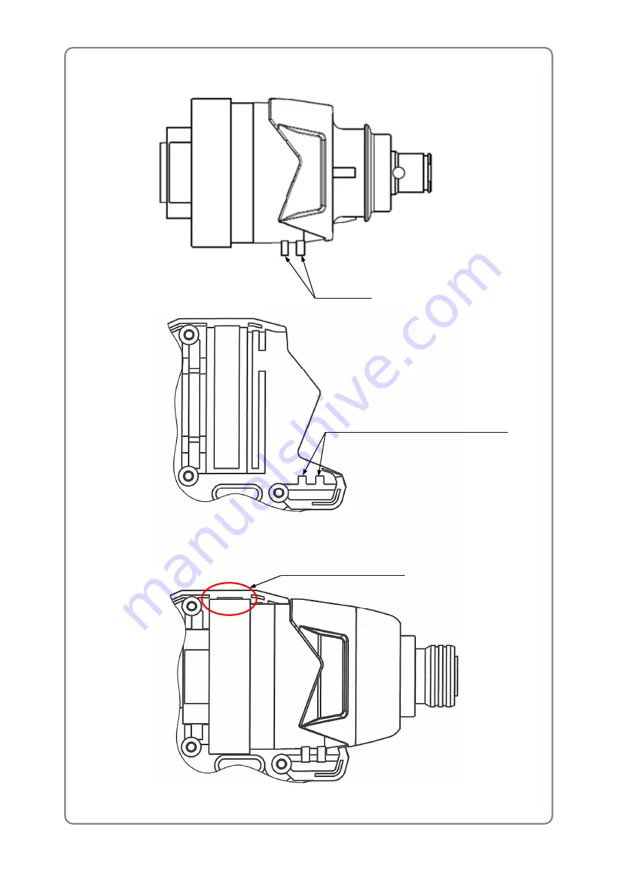 Hitachi Koki WH 18DD Service Manual Download Page 8