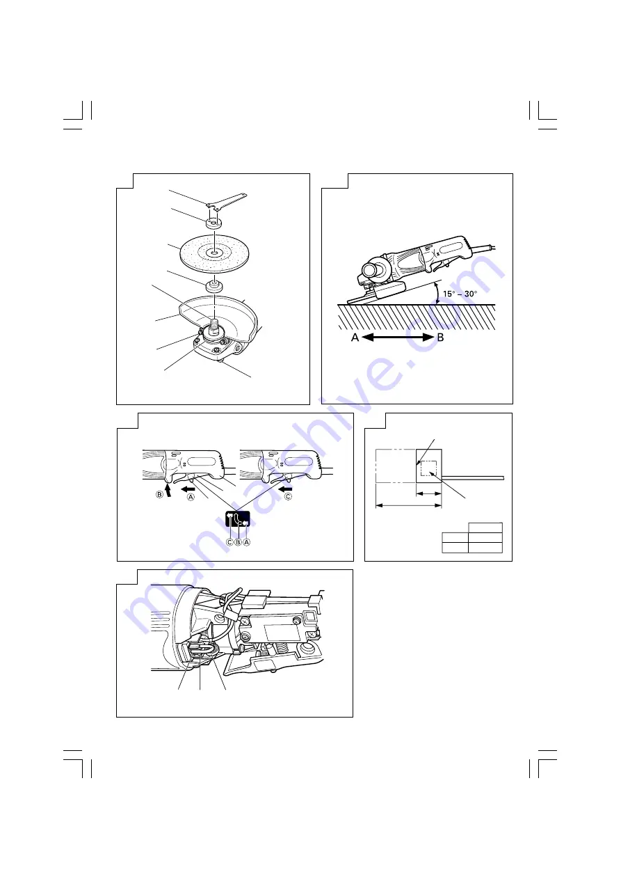 Hitachi Koki X 303 Скачать руководство пользователя страница 2