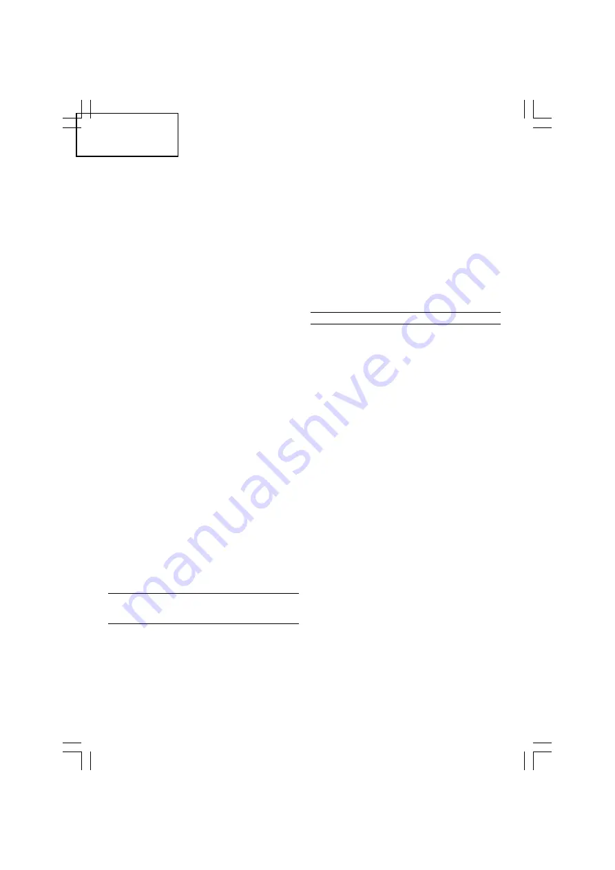 Hitachi Koki X 303 Handling Instructions Manual Download Page 28