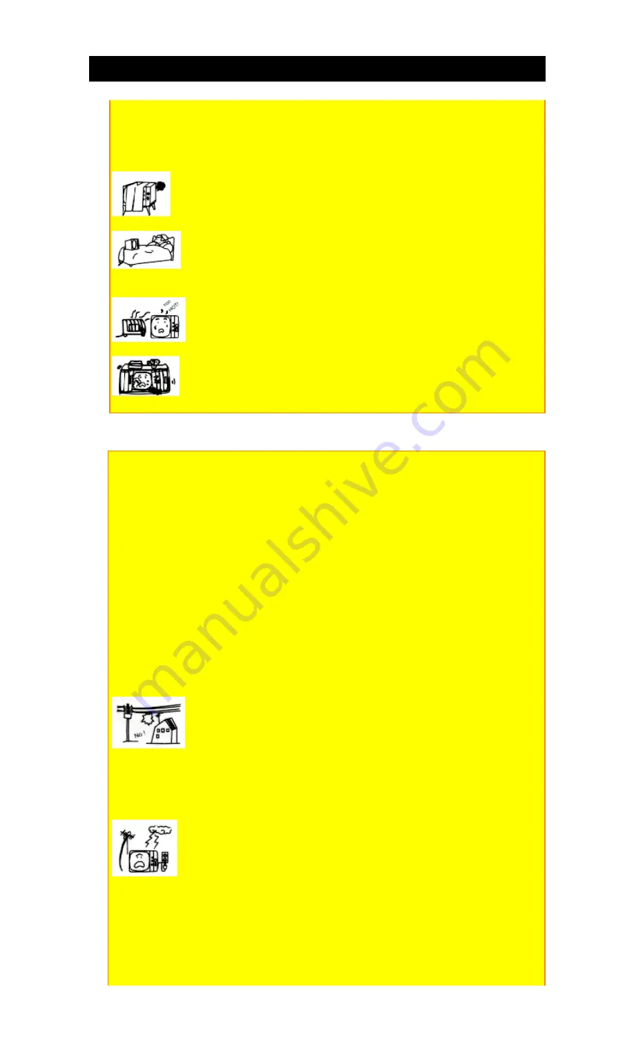 Hitachi 13VR3B Operating Manual Download Page 7