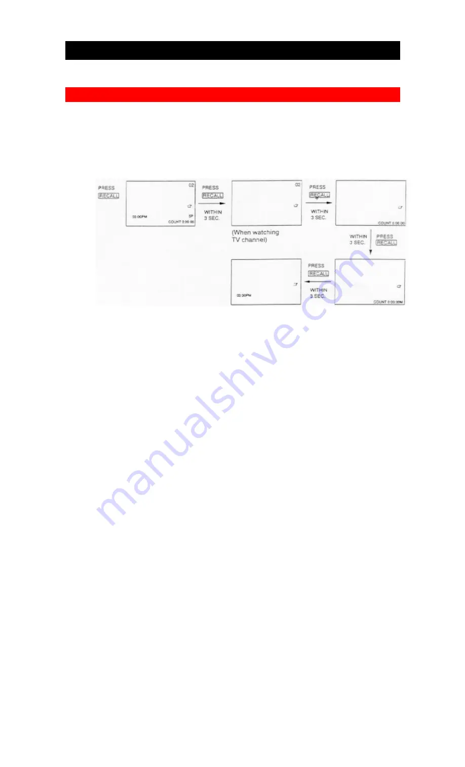 Hitachi 13VR3B Operating Manual Download Page 18