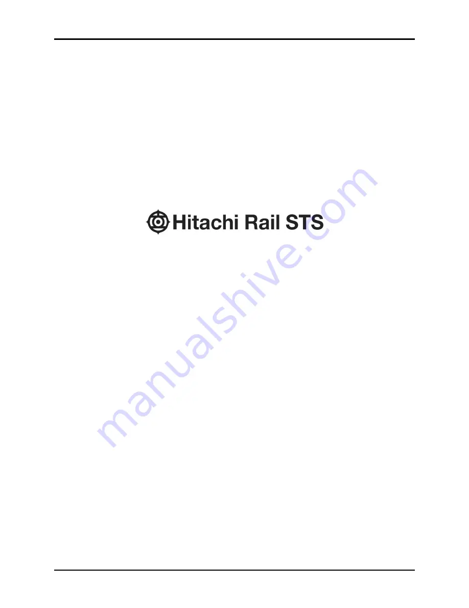 Hitachi 152SO Installation & Operation Manual Download Page 22