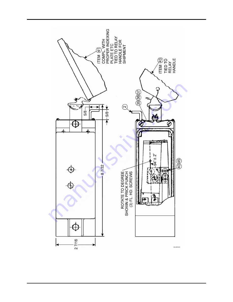 Hitachi 152SO Installation & Operation Manual Download Page 27