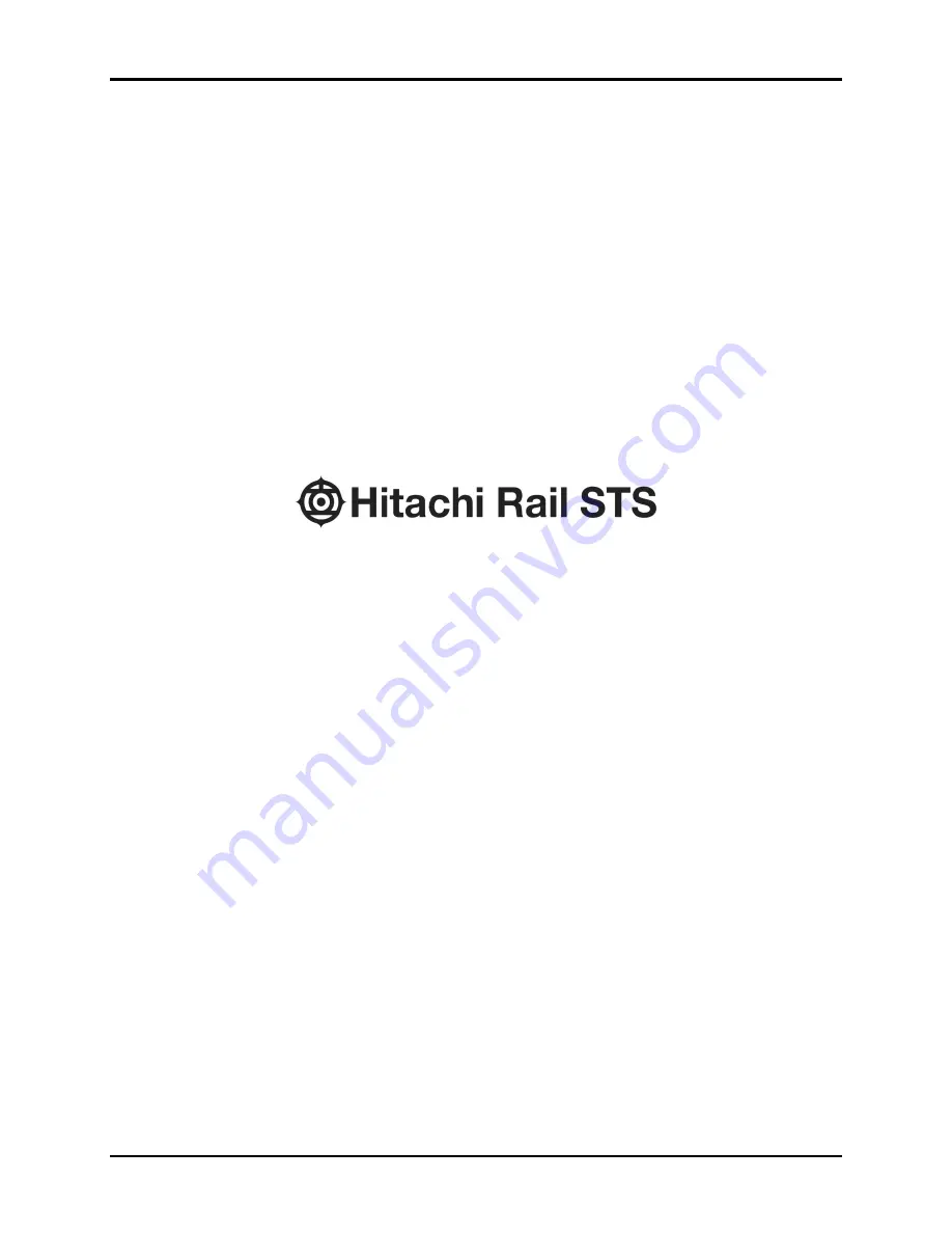 Hitachi 152SO Installation & Operation Manual Download Page 36