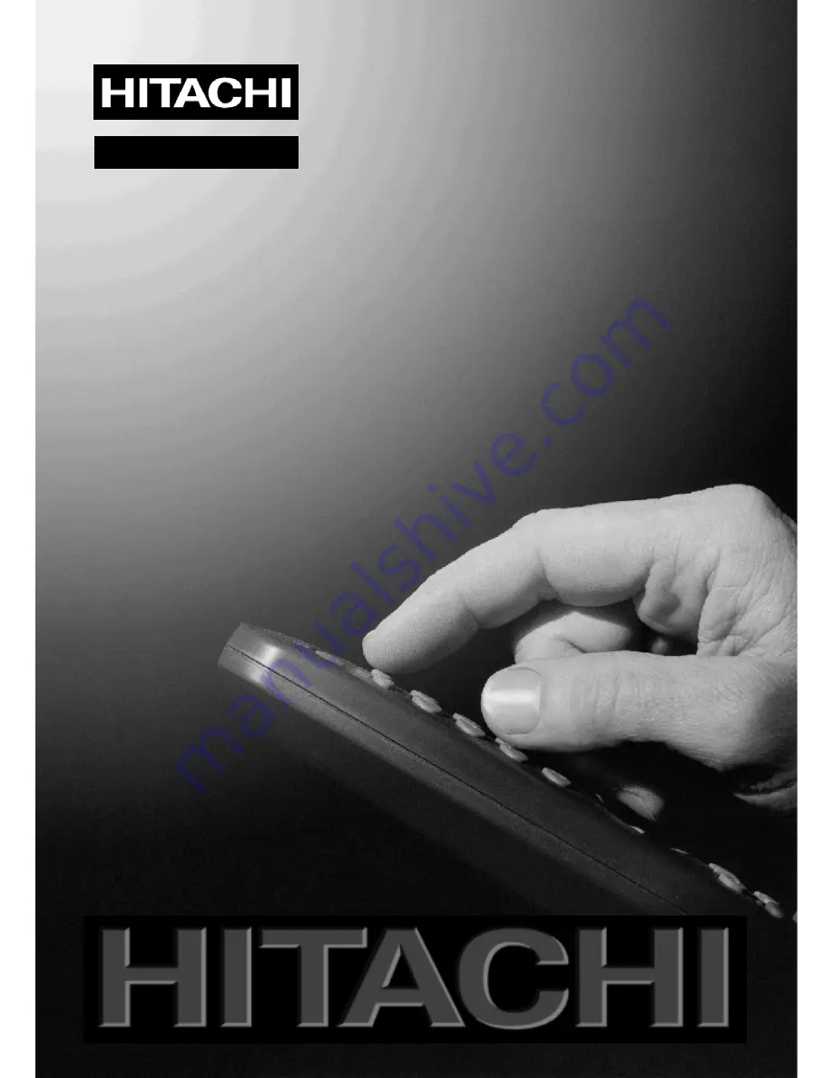 Hitachi 15LD2400 Instructions For Use Manual Download Page 1