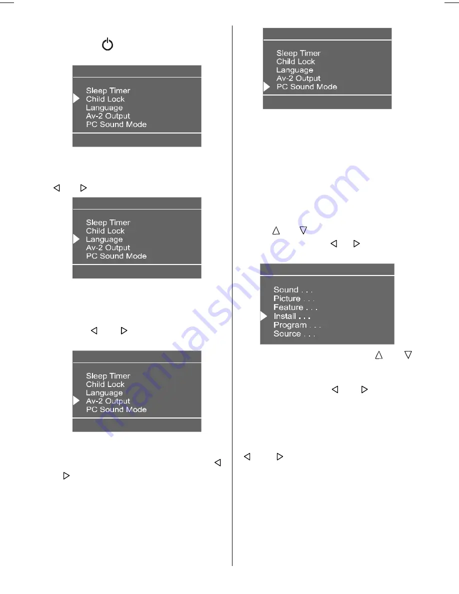 Hitachi 17LD4220U Instructions For Use Manual Download Page 18