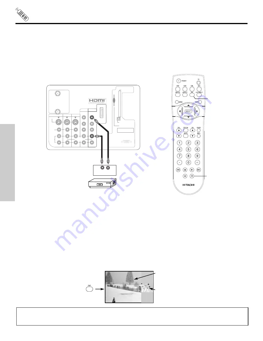 Hitachi 1F710 Скачать руководство пользователя страница 26