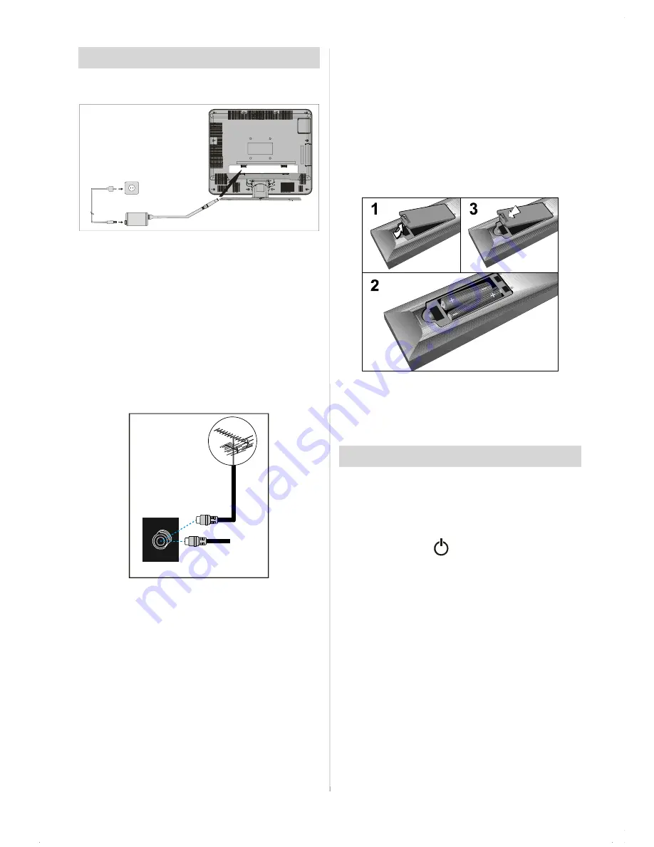 Hitachi 20LD2400 Скачать руководство пользователя страница 10