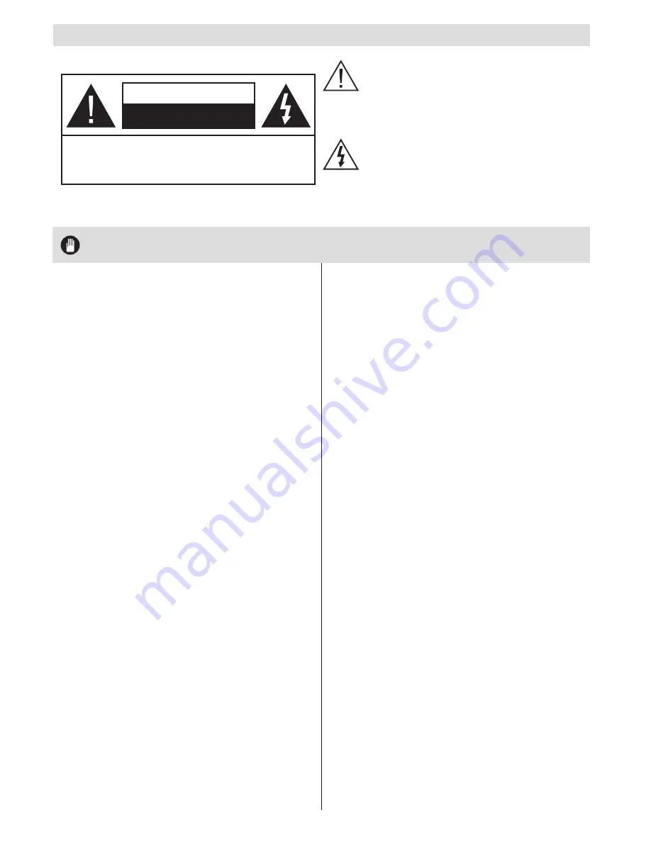 Hitachi 22HYD06U Instruction Manual Download Page 3