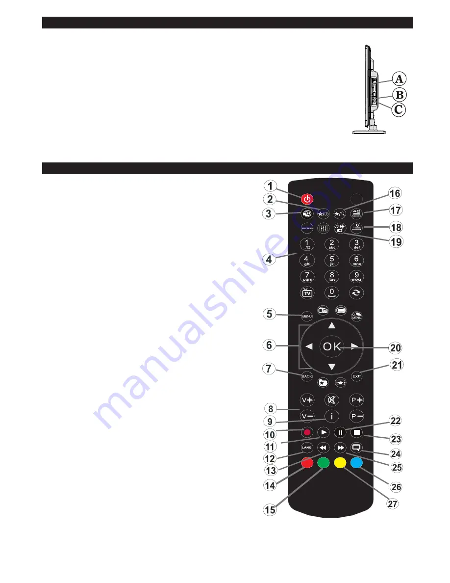 Hitachi 22HYD06U Instruction Manual Download Page 20