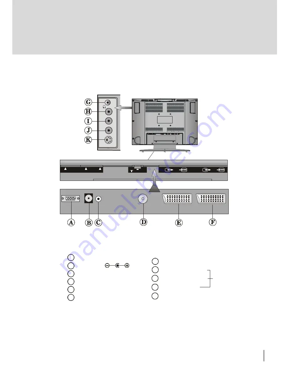 Hitachi 22LD4500 Instructions For Use Manual Download Page 6