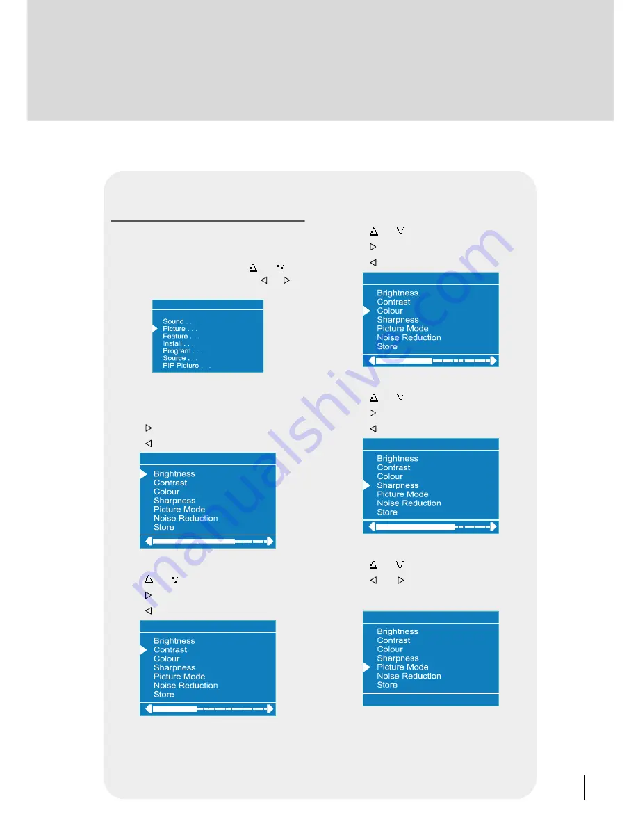 Hitachi 22LD4500 Instructions For Use Manual Download Page 50