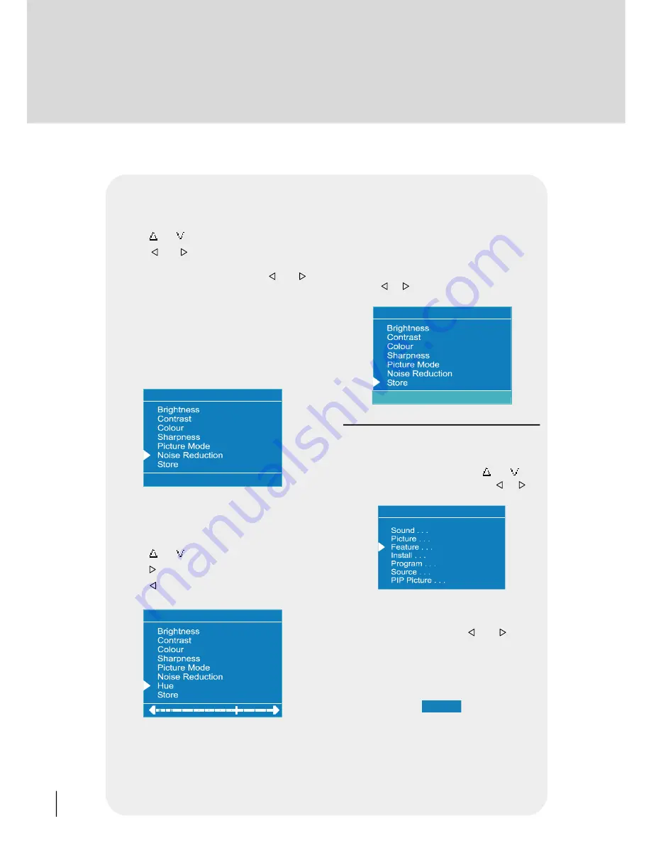 Hitachi 22LD4500 Instructions For Use Manual Download Page 51