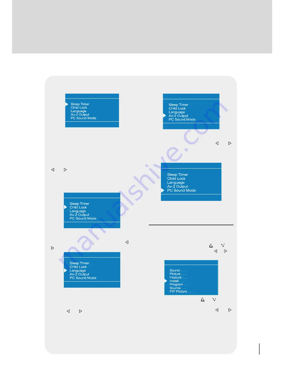 Hitachi 22LD4500 Instructions For Use Manual Download Page 52