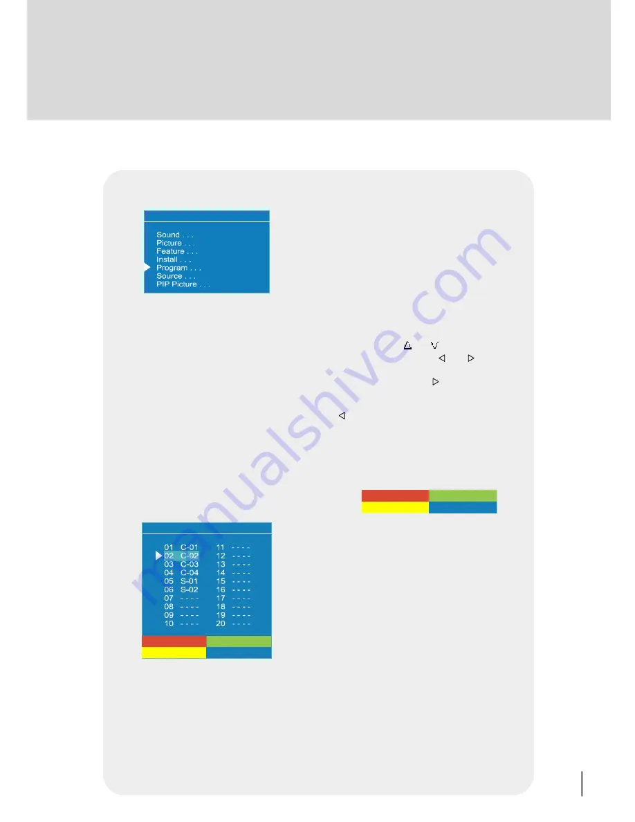 Hitachi 22LD4500 Instructions For Use Manual Download Page 54