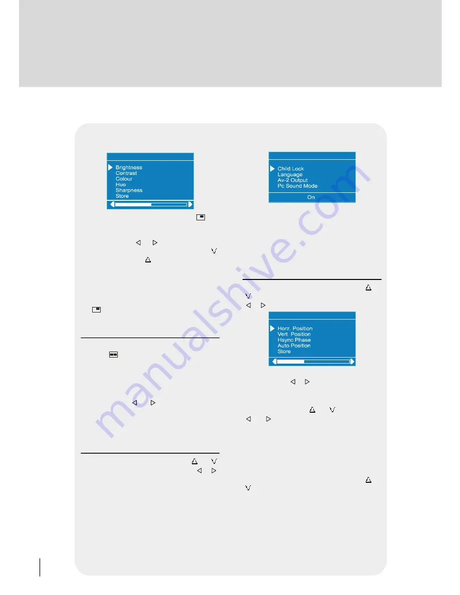 Hitachi 22LD4500 Instructions For Use Manual Download Page 59