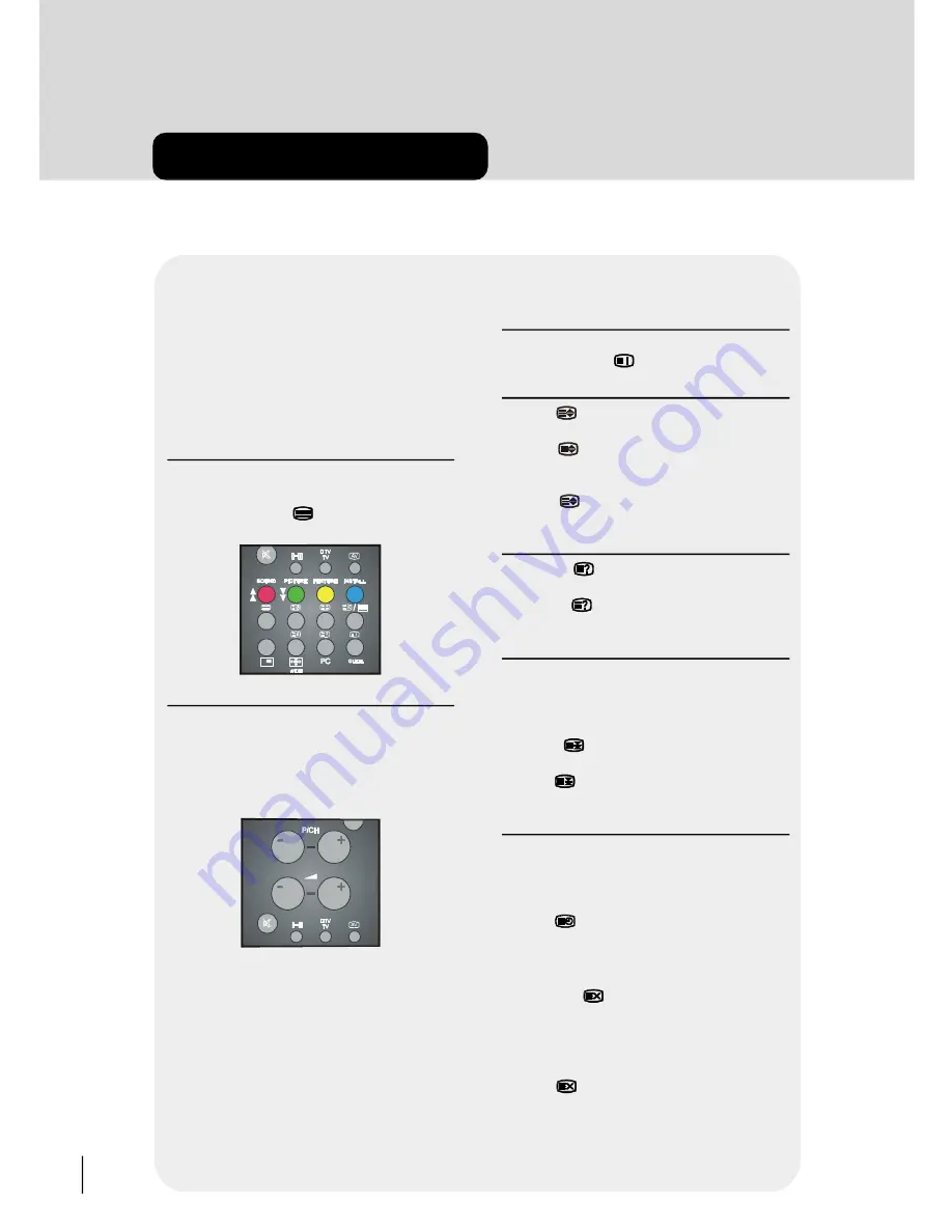 Hitachi 22LD4500 Instructions For Use Manual Download Page 61