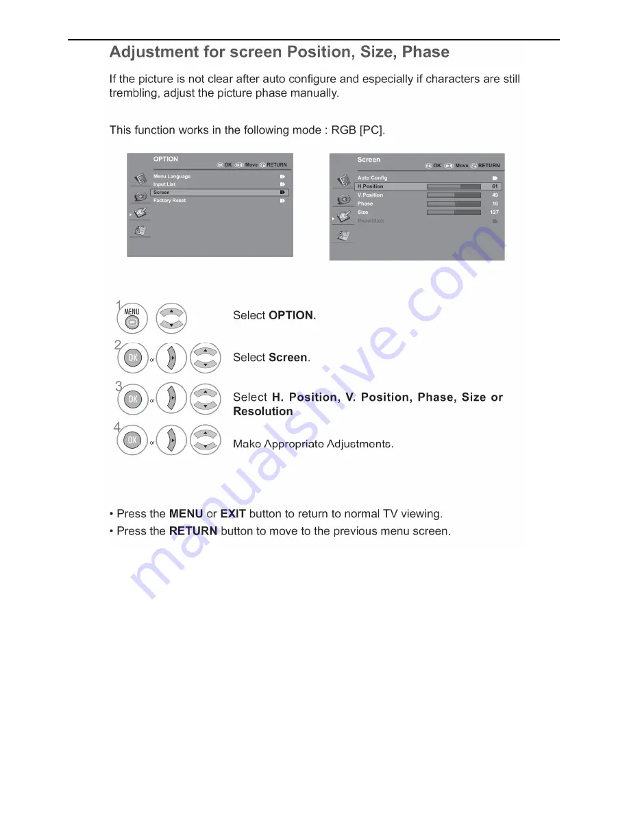 Hitachi 22LD4550U Service Manual Download Page 8