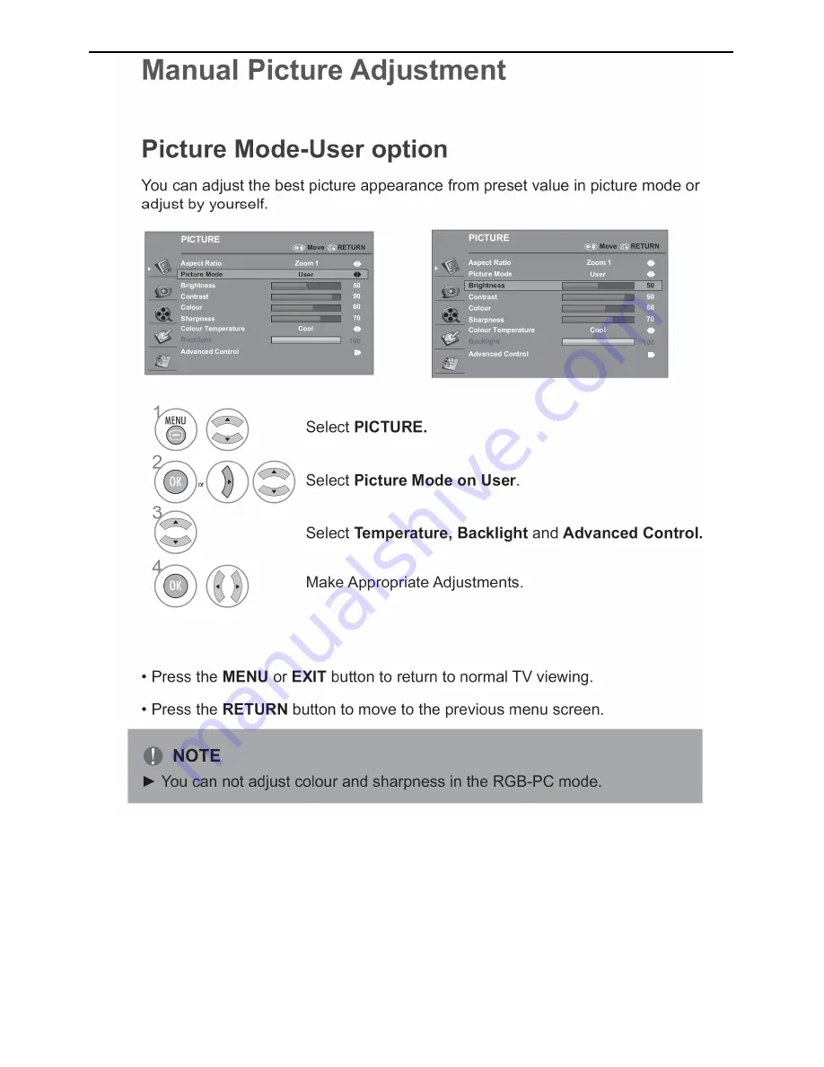 Hitachi 22LD4550U Service Manual Download Page 24