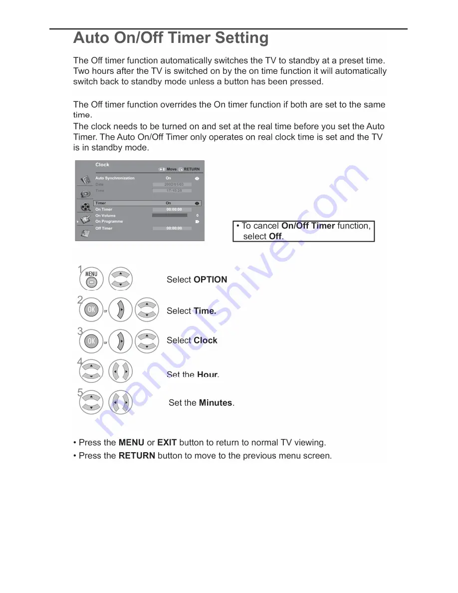 Hitachi 22LD4550U Service Manual Download Page 37