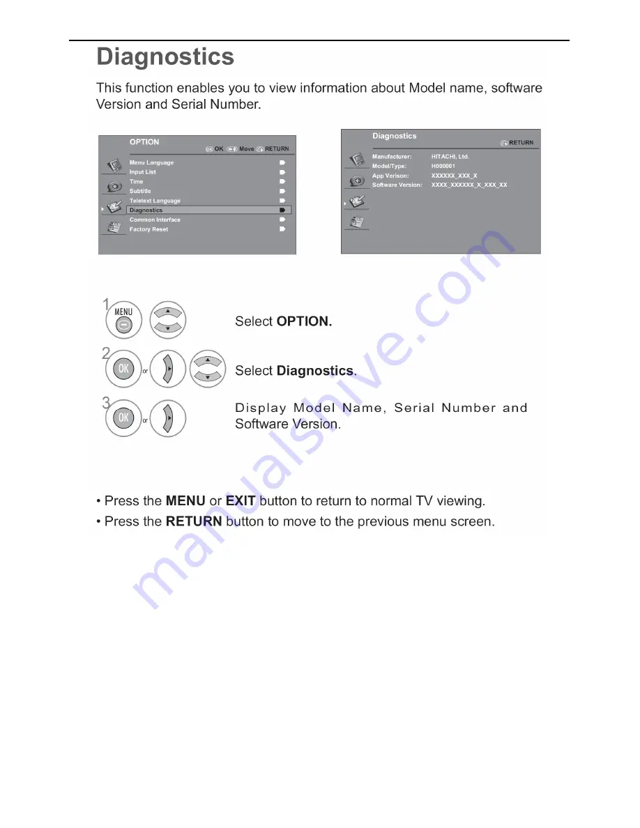 Hitachi 22LD4550U Service Manual Download Page 39