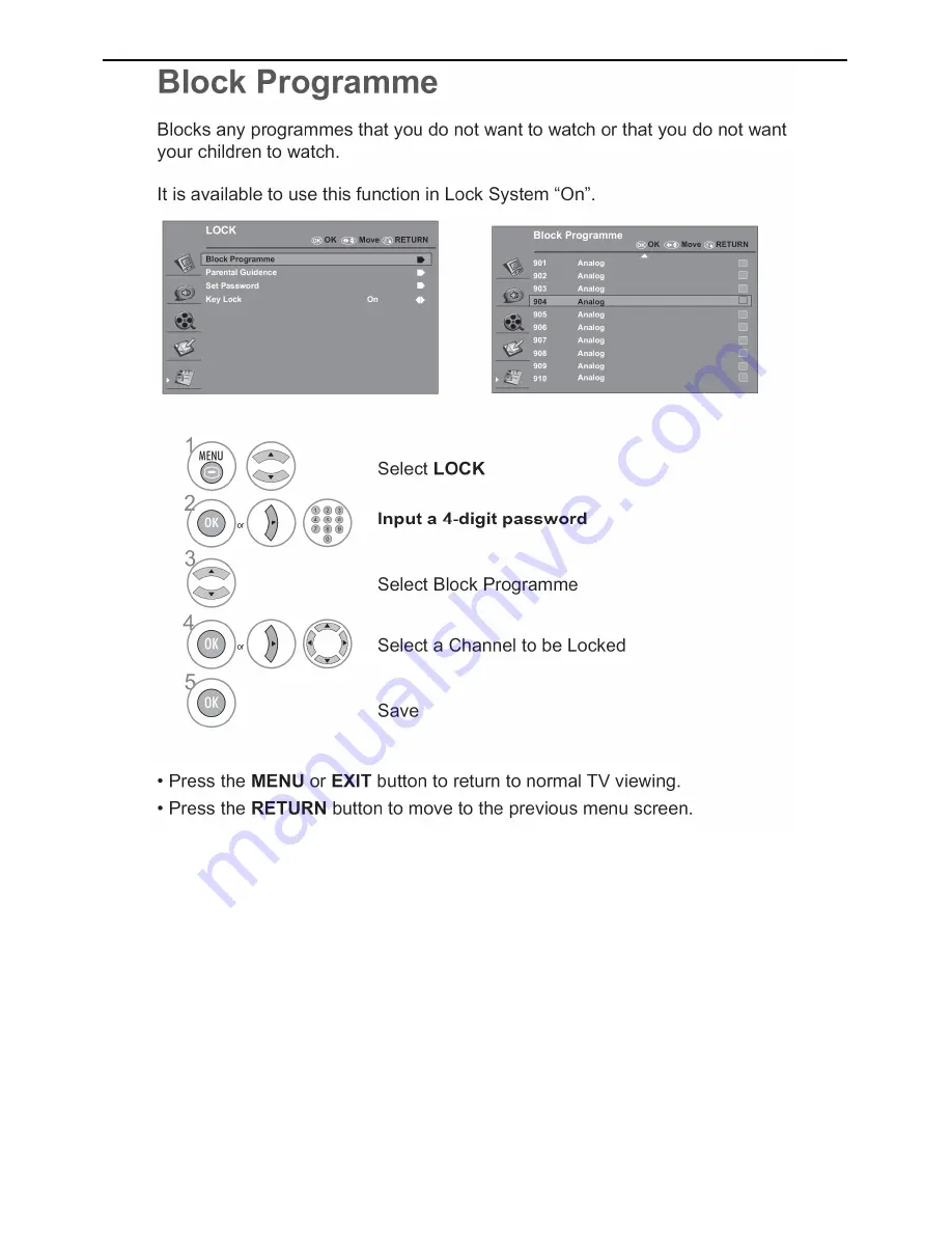 Hitachi 22LD4550U Service Manual Download Page 42