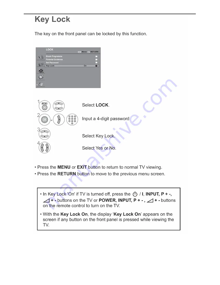 Hitachi 22LD4550U Service Manual Download Page 44