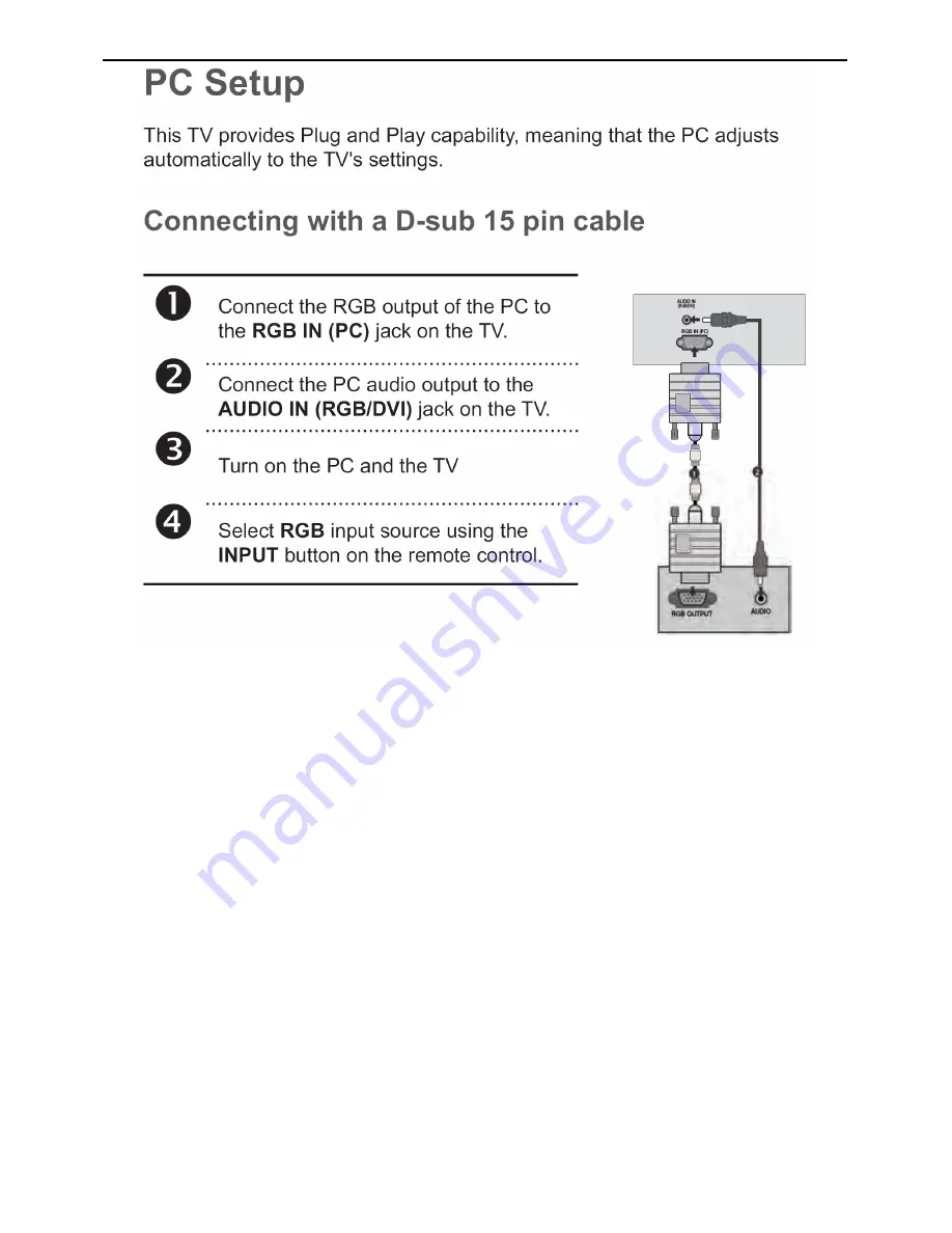 Hitachi 22LD4550U Скачать руководство пользователя страница 57