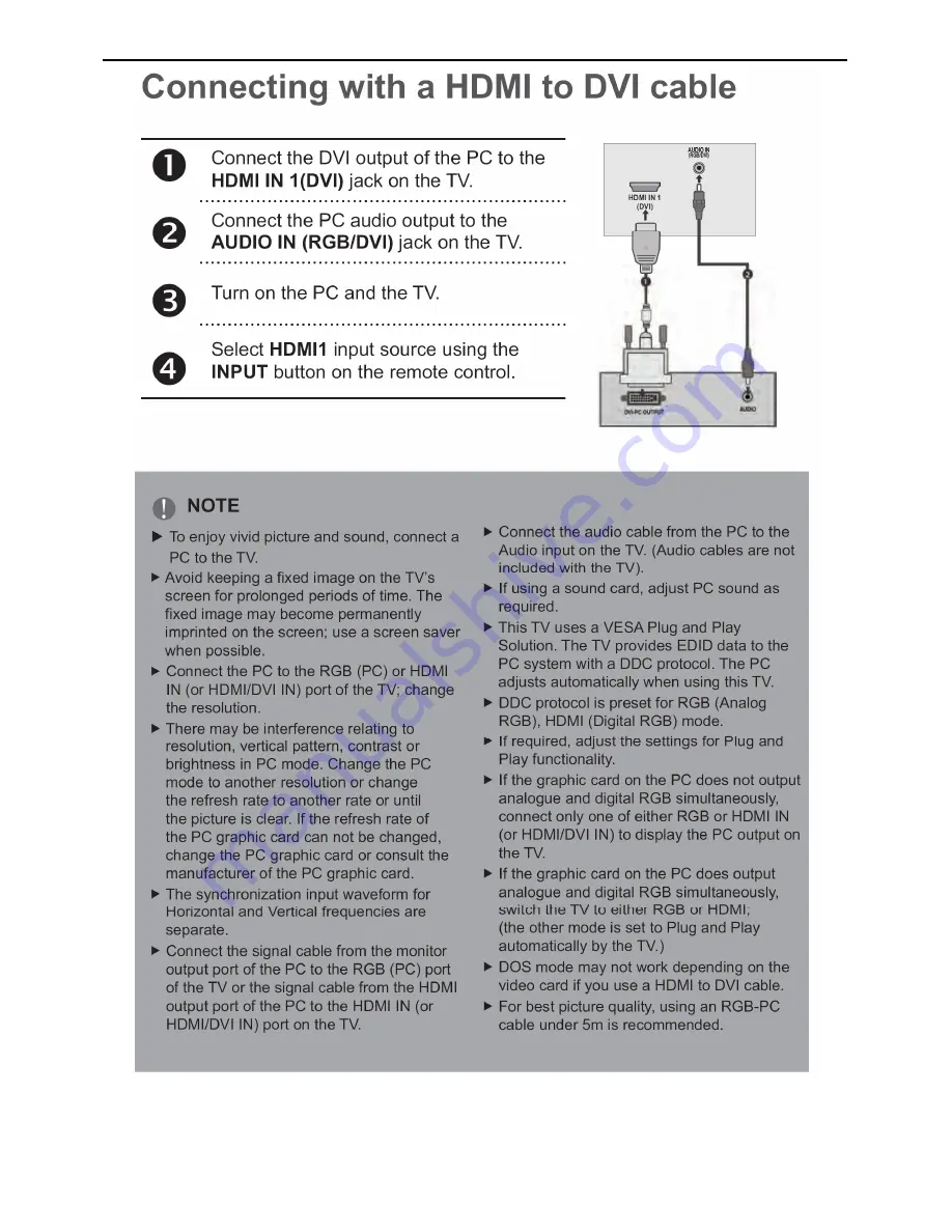 Hitachi 22LD4550U Service Manual Download Page 58