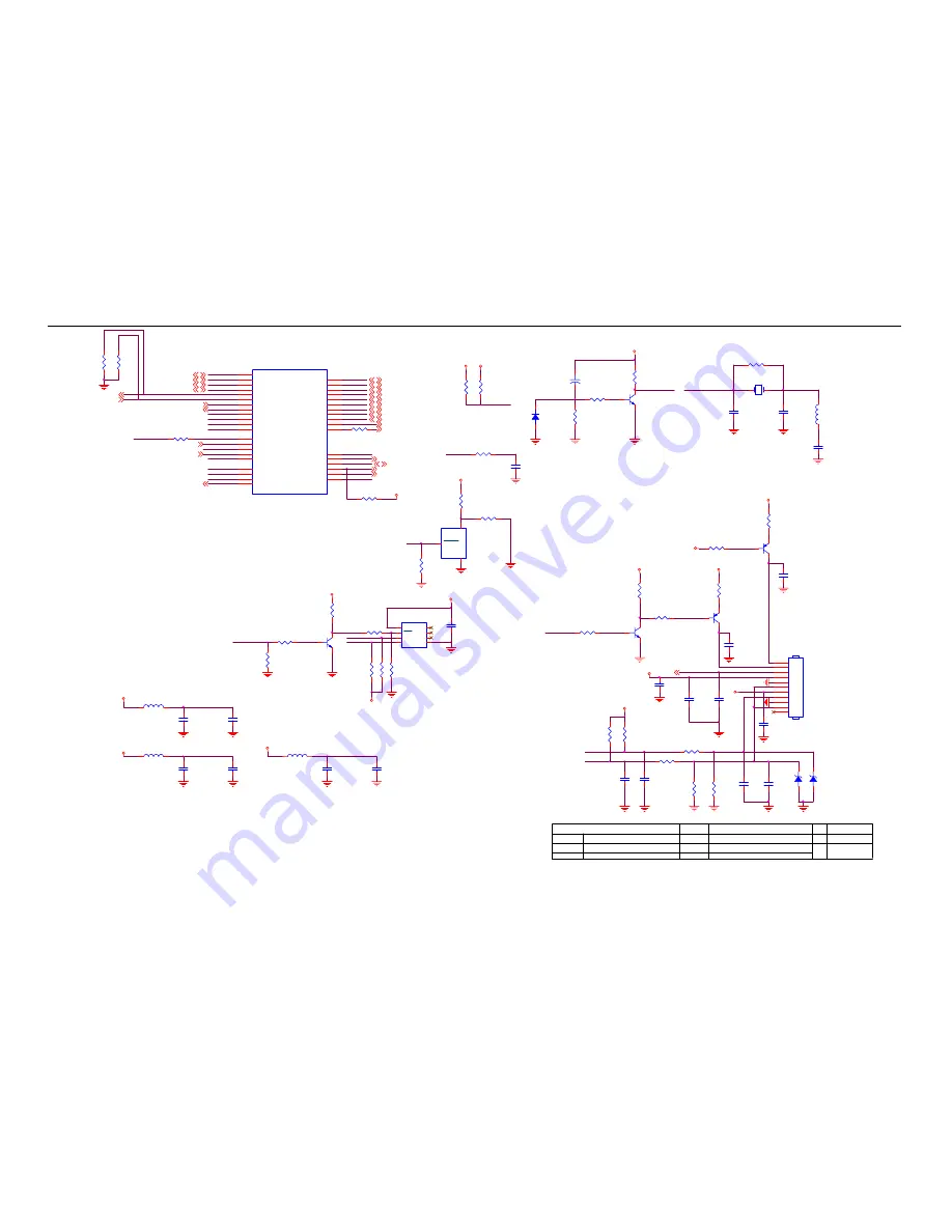 Hitachi 22LD4550U Service Manual Download Page 85