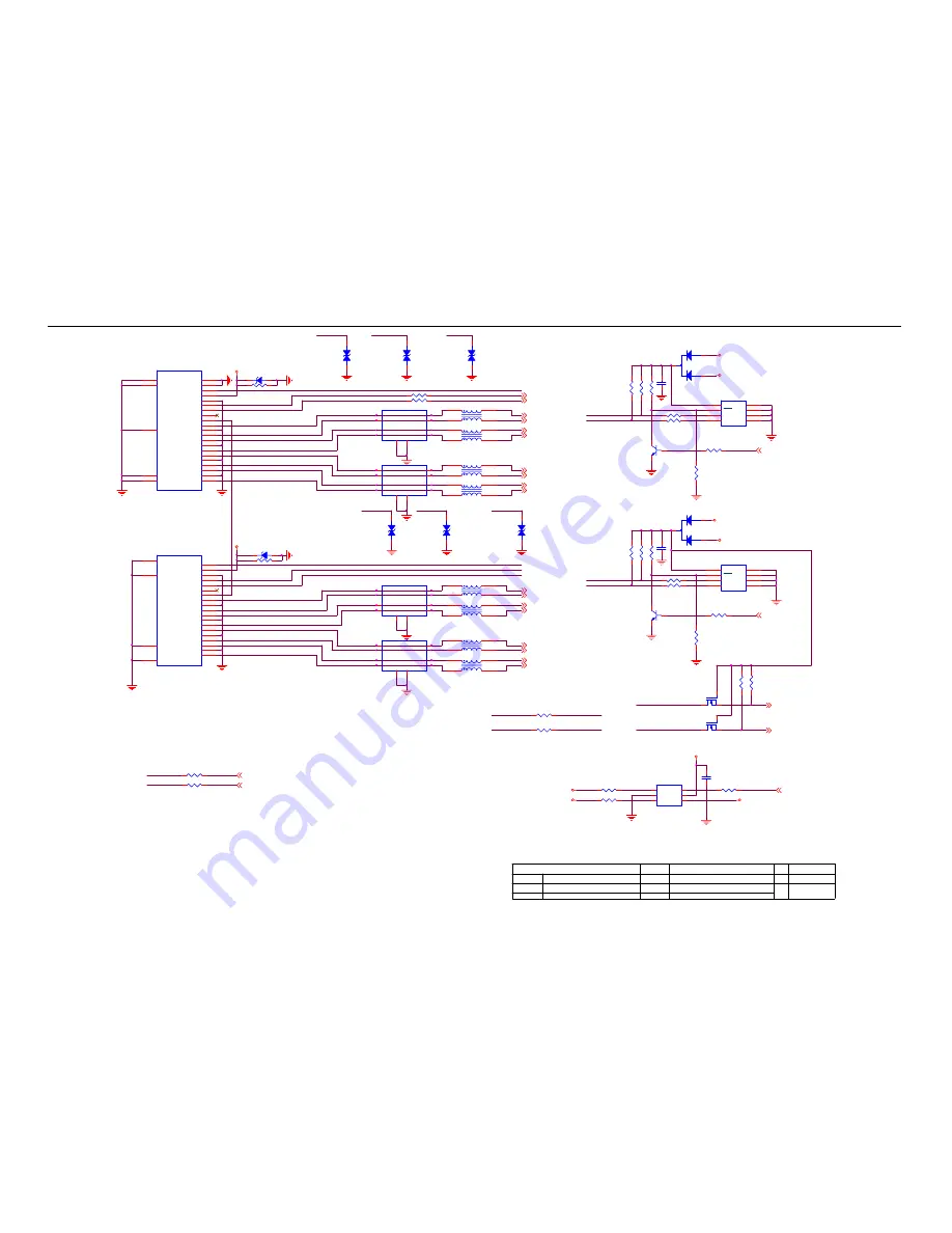 Hitachi 22LD4550U Service Manual Download Page 89