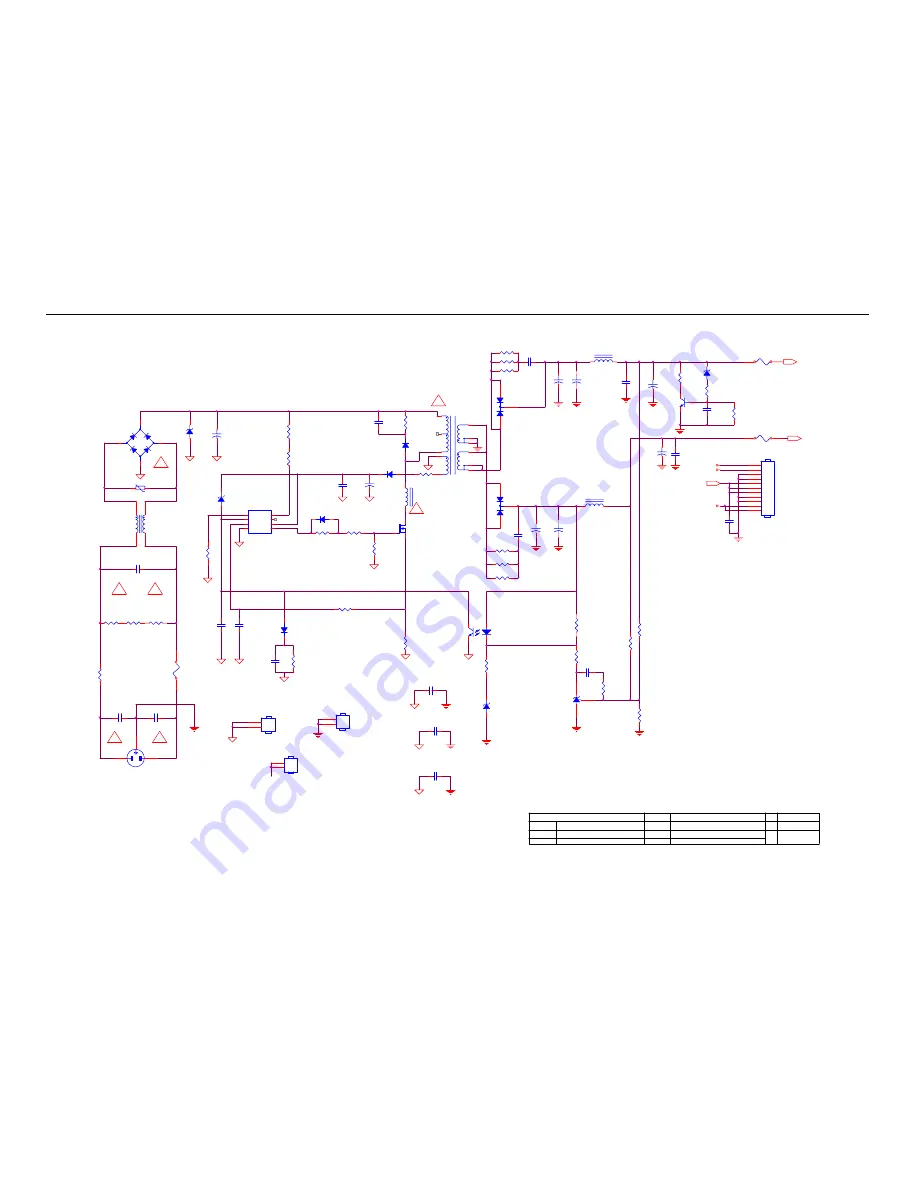 Hitachi 22LD4550U Service Manual Download Page 97