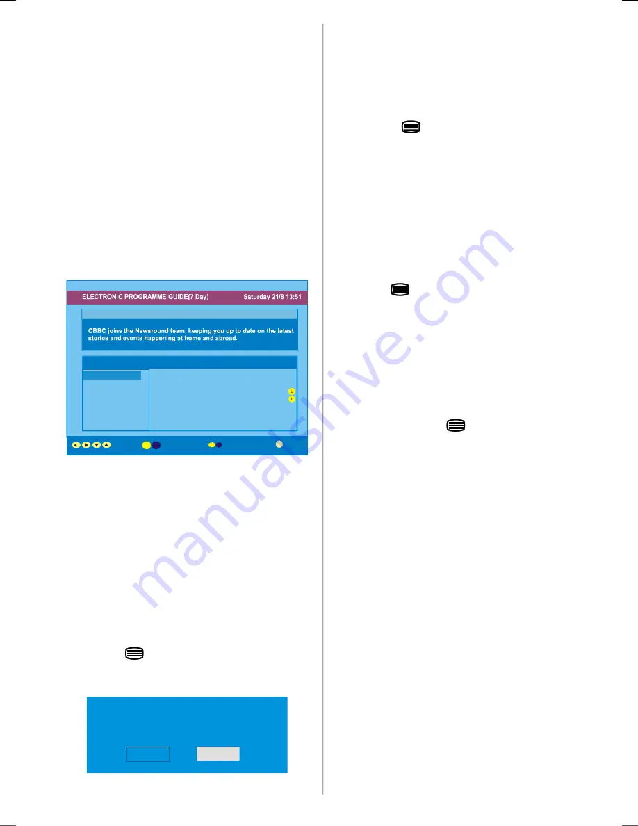 Hitachi 26LD2550B Instructions For Use Manual Download Page 13