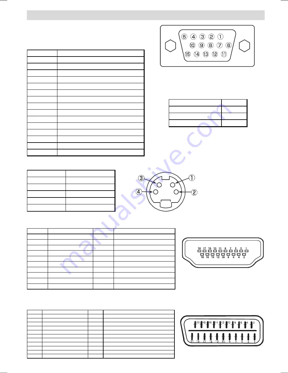 Hitachi 26LD2550B Instructions For Use Manual Download Page 33