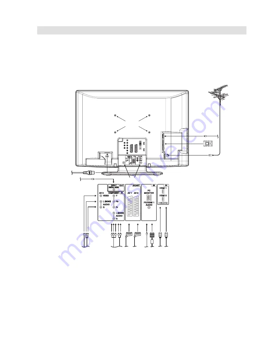 Hitachi 26LD5550U User Manual Download Page 10