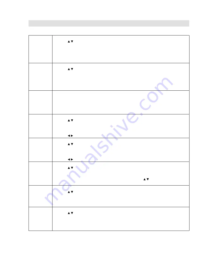 Hitachi 26LD5550U User Manual Download Page 20