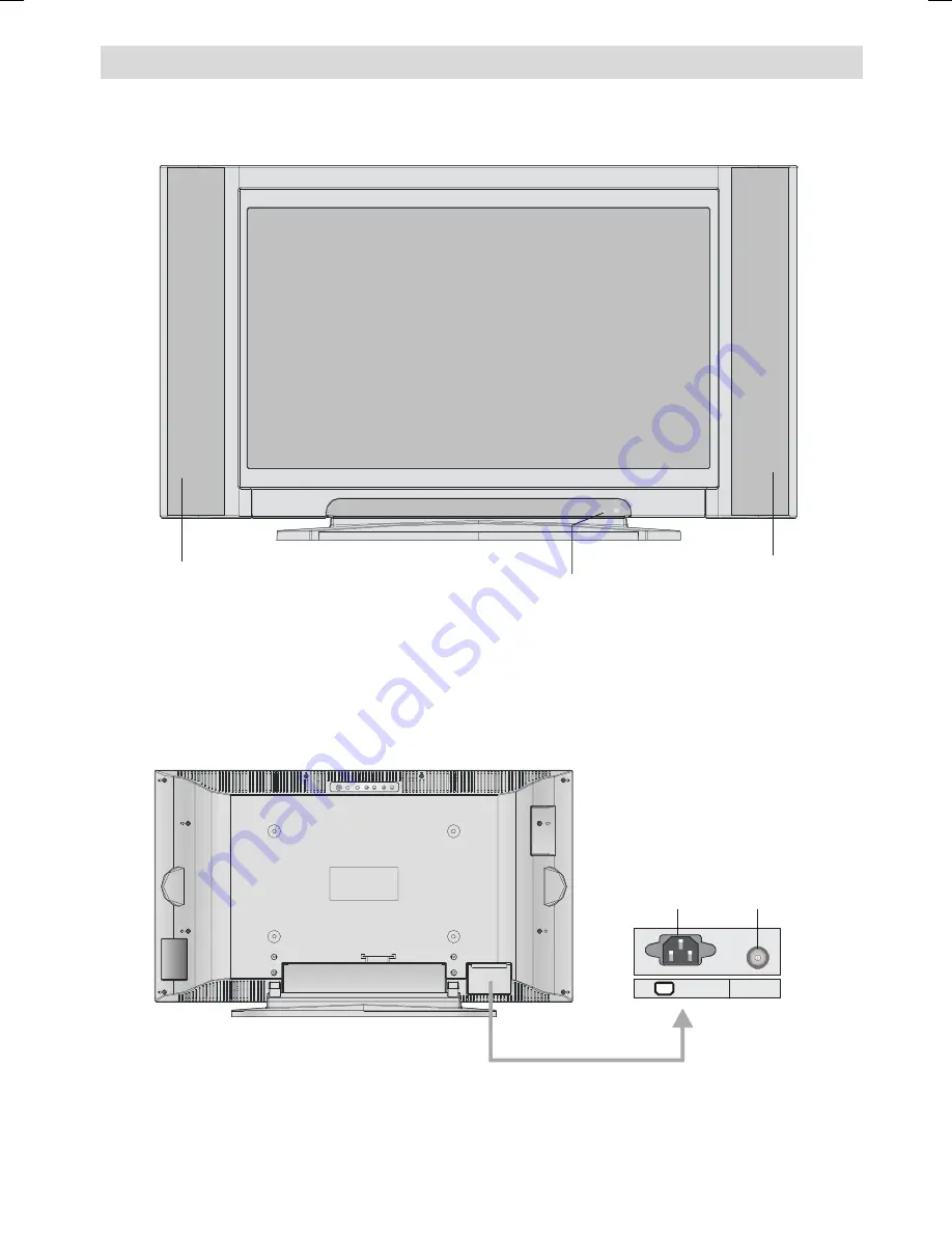 Hitachi 26LD6600C Instructions For Use Manual Download Page 4