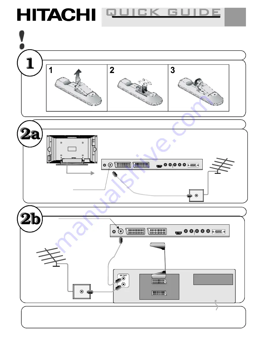 Hitachi 26LD6600C Instructions For Use Manual Download Page 30