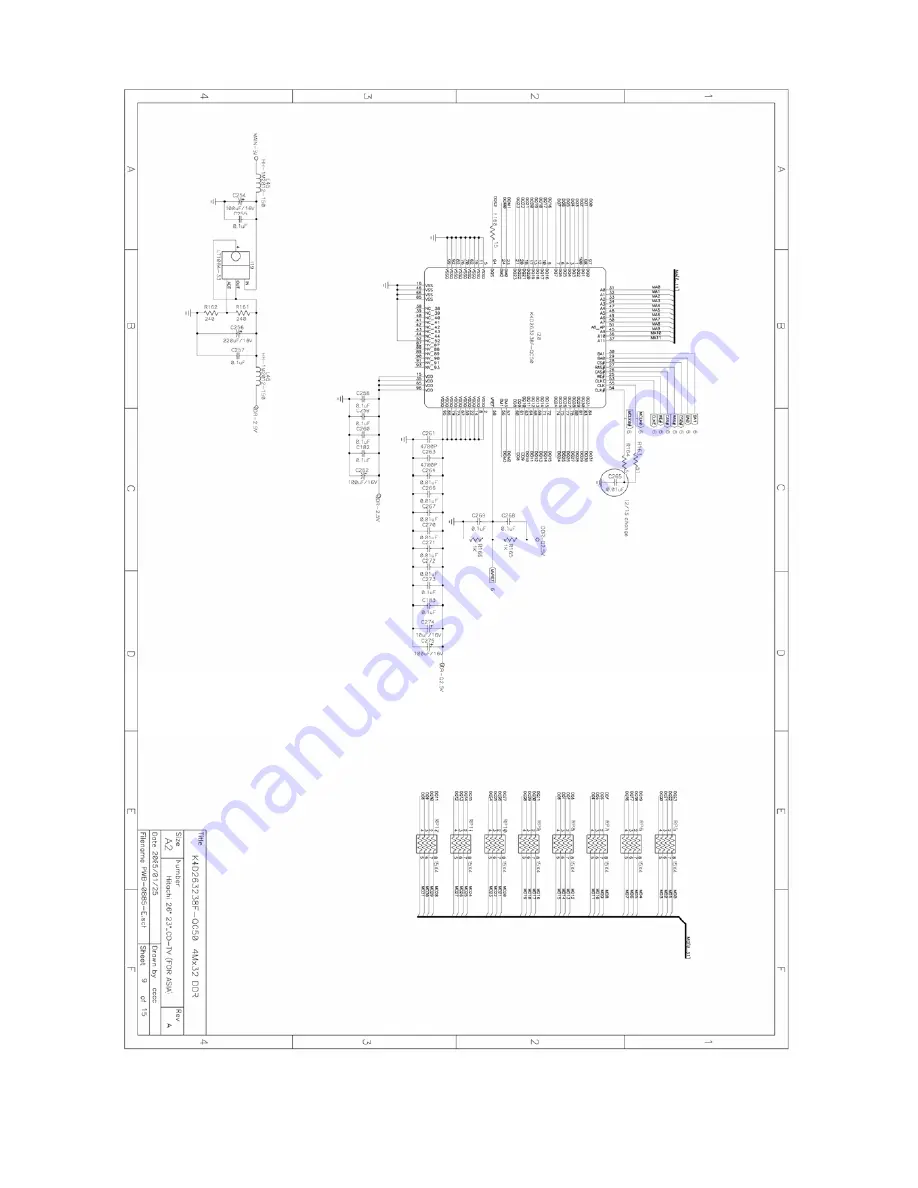 Hitachi 26LD8000TA Скачать руководство пользователя страница 33