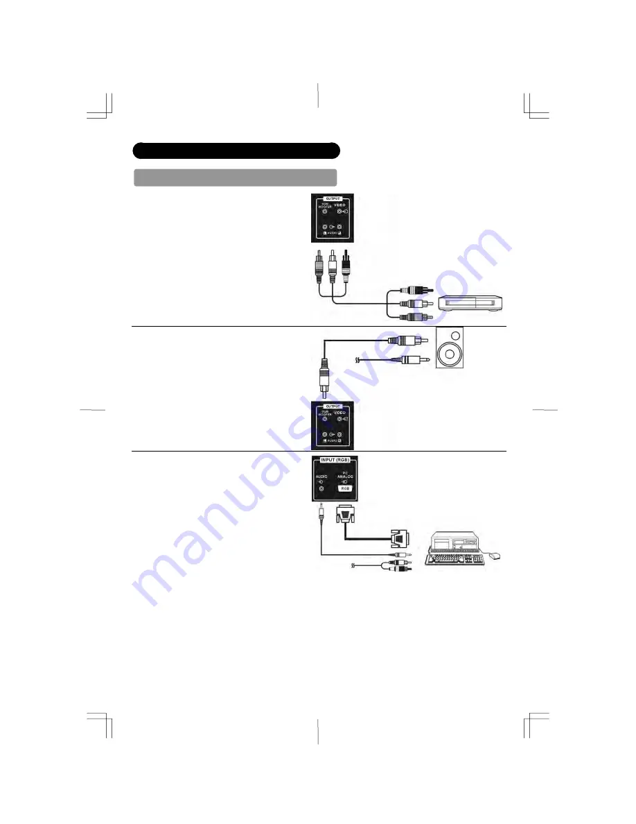 Hitachi 26LD9000TA - LCD Direct View TV Скачать руководство пользователя страница 17