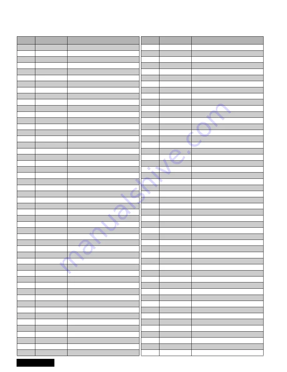 Hitachi 27UX01B-501 Скачать руководство пользователя страница 42