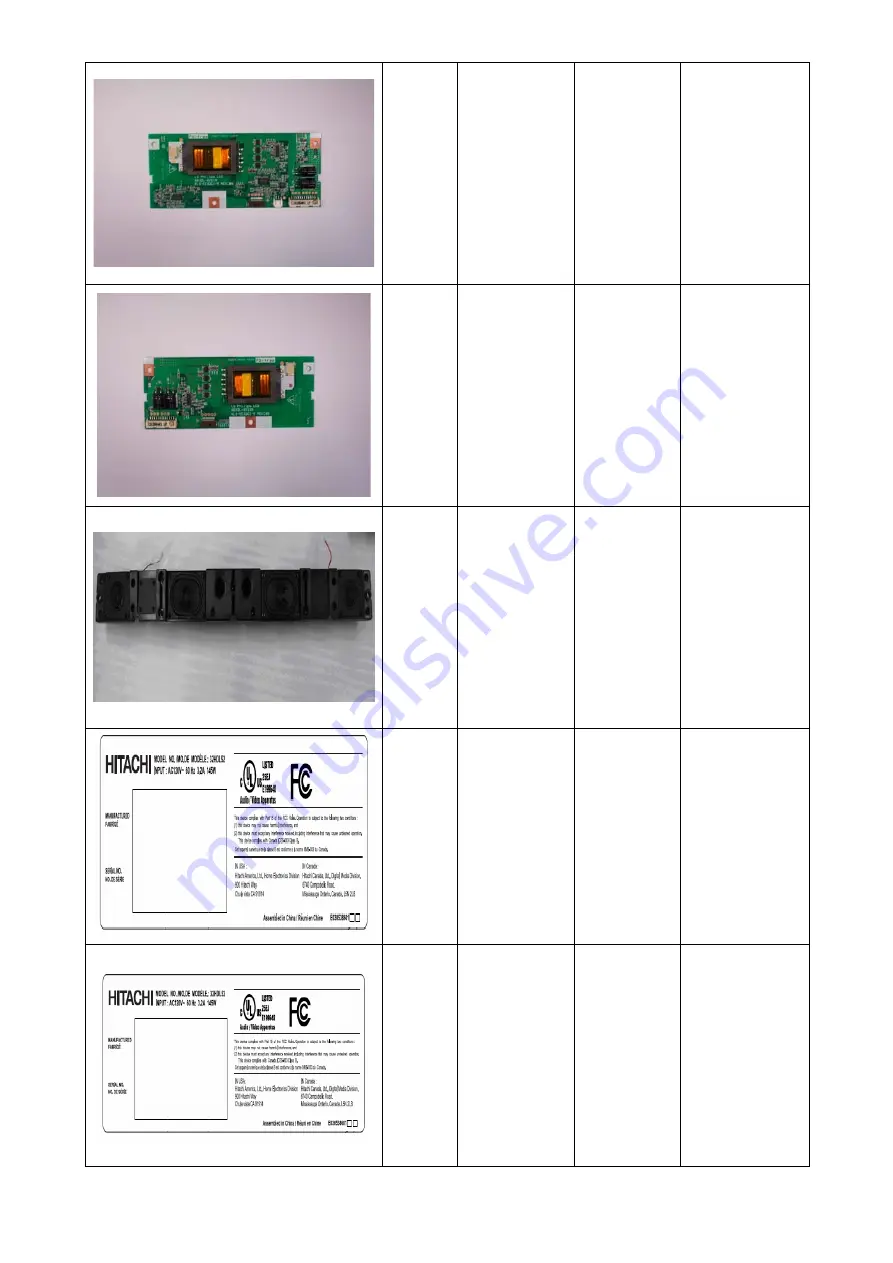 Hitachi 32HDL52A Service Manual Download Page 80