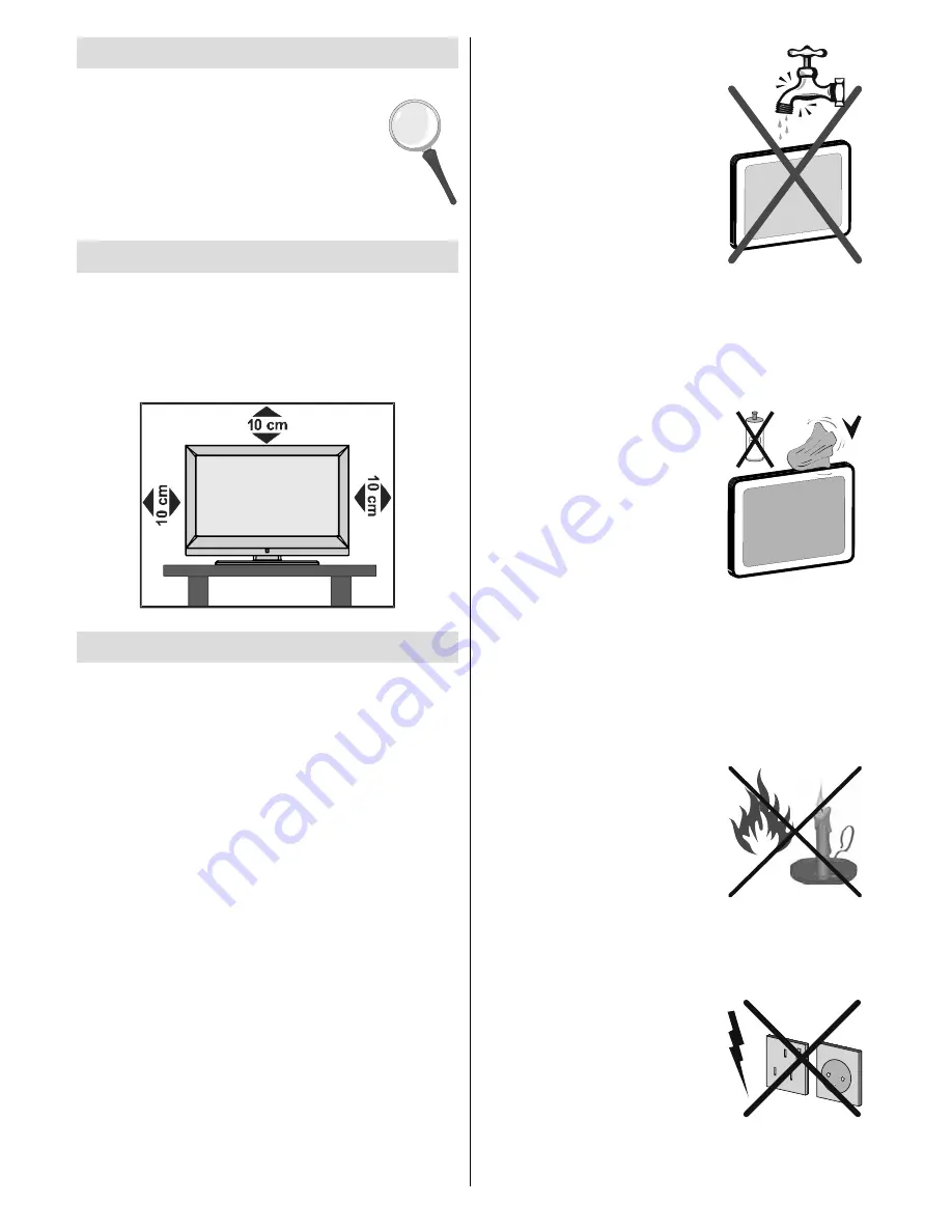 Hitachi 32LD30UA Instructions For Use Manual Download Page 5