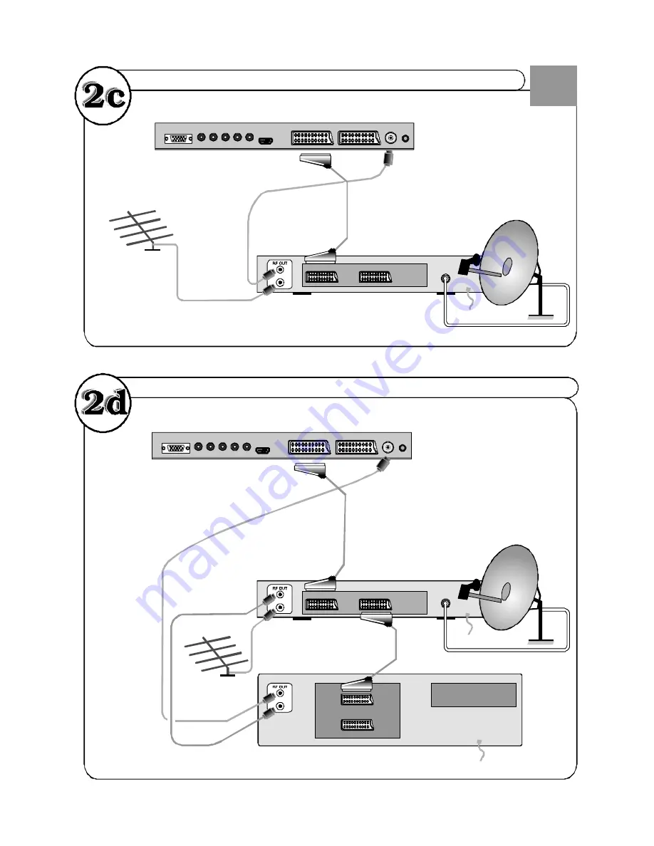 Hitachi 32LD8700CA Скачать руководство пользователя страница 43