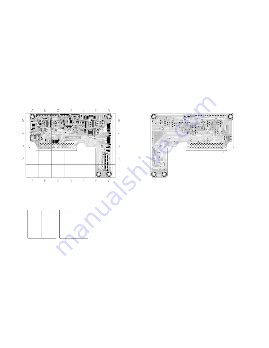 Hitachi 32PD5000 Service Manual Download Page 63