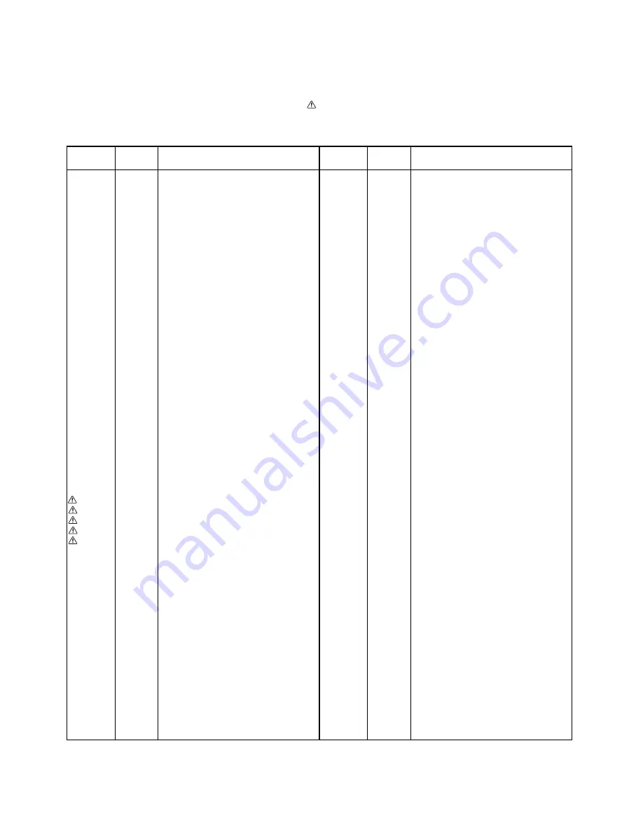 Hitachi 32PD7800 Service Manual Download Page 77